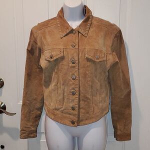 Jou Jou Skins leather jacket small